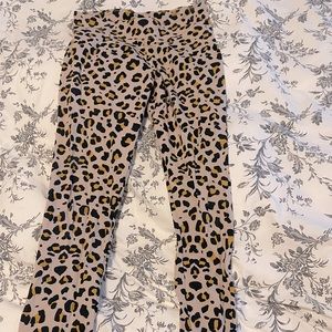Sportcheck leopard print leggings